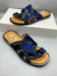 Mister Coloured Suede Palm Slippers - 2