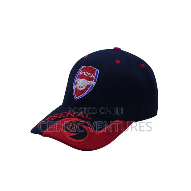 Arsenal Unisex Classic Adjustable Baseball Cap - Black - 1