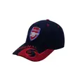 Arsenal Unisex Classic Adjustable Baseball Cap - Black - 1