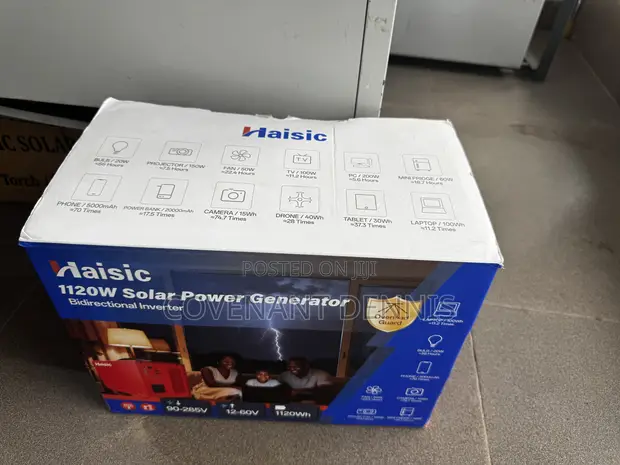 Haisic 1kWh Solar Generator - 1