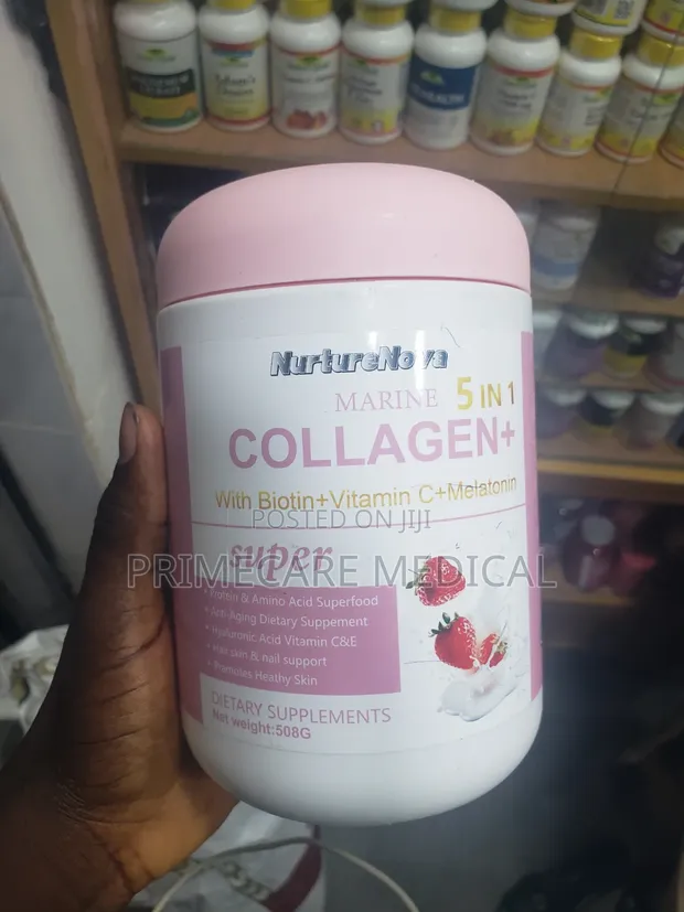 Collagen+ Super with Vitamin C & Biotin - 1