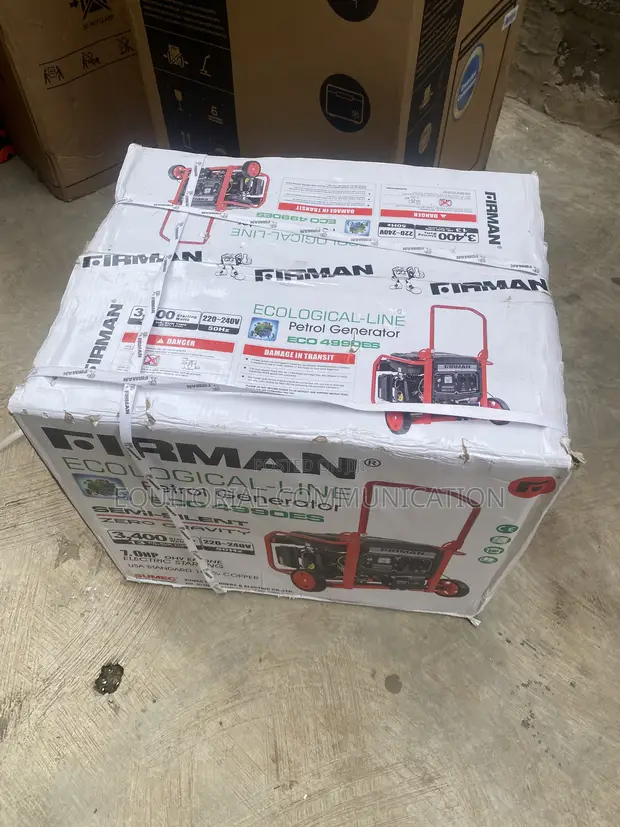 Firman Eco 4990es 3.4kva Key Starter Generator - 1