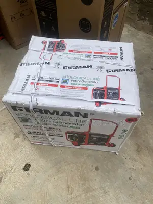 Firman Eco 4990es 3.4kva Key Starter Generator