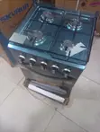 Skyrun 4-Burner Gas Cooker (GCS-4GMX) - 1