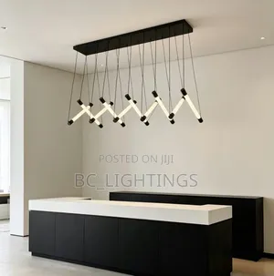 Modern Creative LED Chandelier for Dining Room, Bar, Lobby