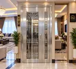 4ft x 7ft Stainless Steel Glass Door - 1