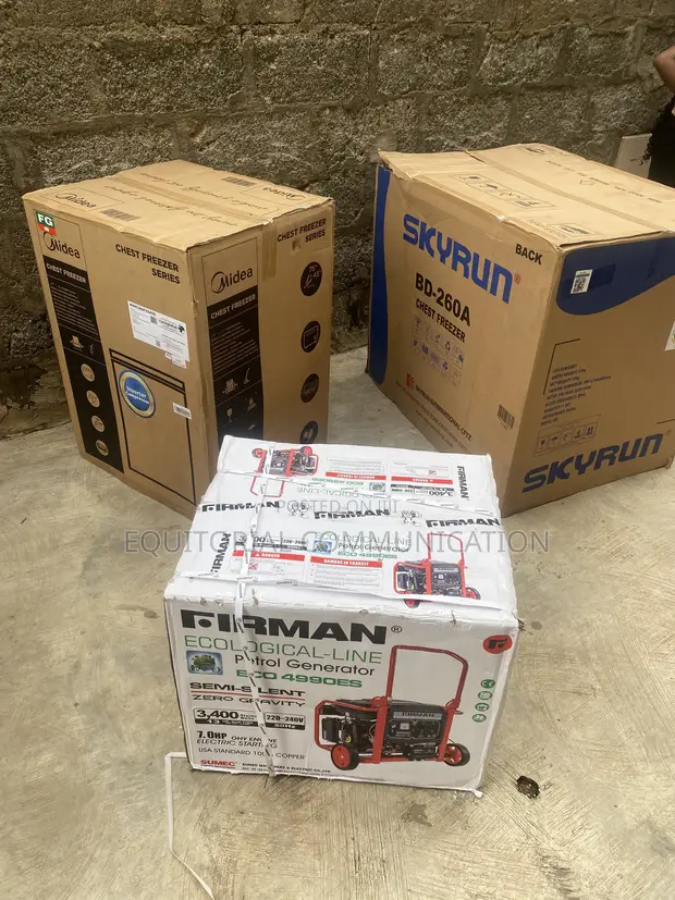 Firman ECO 4990ES 3.4KVA Key Starter Generator - 1