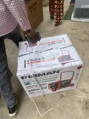 Firman ECO 4990ES 3.4KVA Key Starter Generator