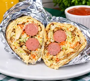 Chicken Shawarma - Abincin da Ya Hada