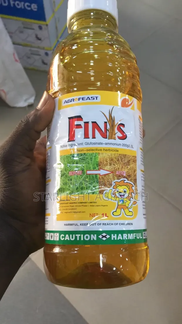 Finis Weed Killer (Glufosinate Ammonium 200g/L) - 1