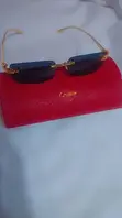 Kwalliyar Baki ta Cartier - Zinare Bakin Karfe - 1