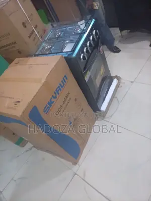 Skyrun 4-Burner Gas Cooker (GCS-4GMX)