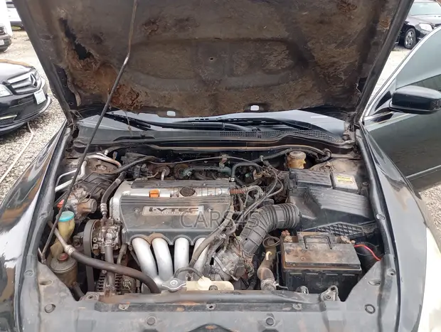 Honda Accord 2003 Black - 1