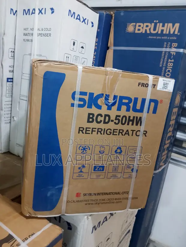 Skyrun BCD-50HW 50L Compact Refrigerator - 1