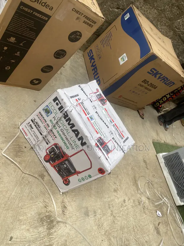Firman 3.4KVA Key Starter Generator ECO 4990ES - 1