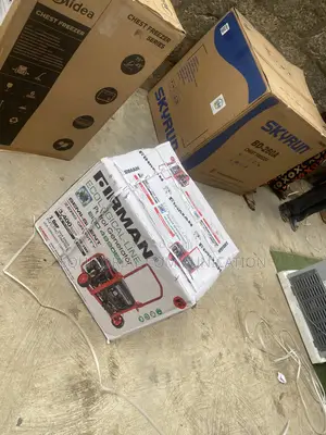 Firman 3.4KVA Key Starter Generator ECO 4990ES