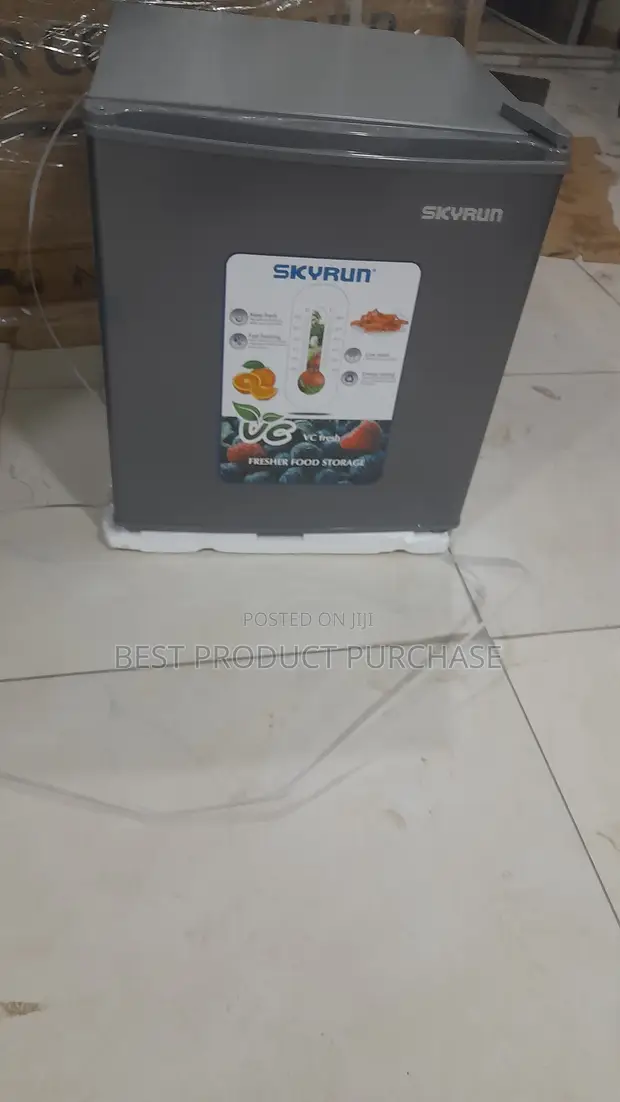 New Skyrun BCD-50HW Compact Refrigerator - 1