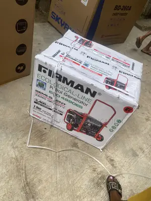 Firman ECO 4990ES 3.4KVA Key Starter Generator