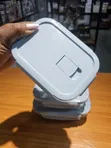 3-Piece Airtight Glass Food Storage Containers - 3