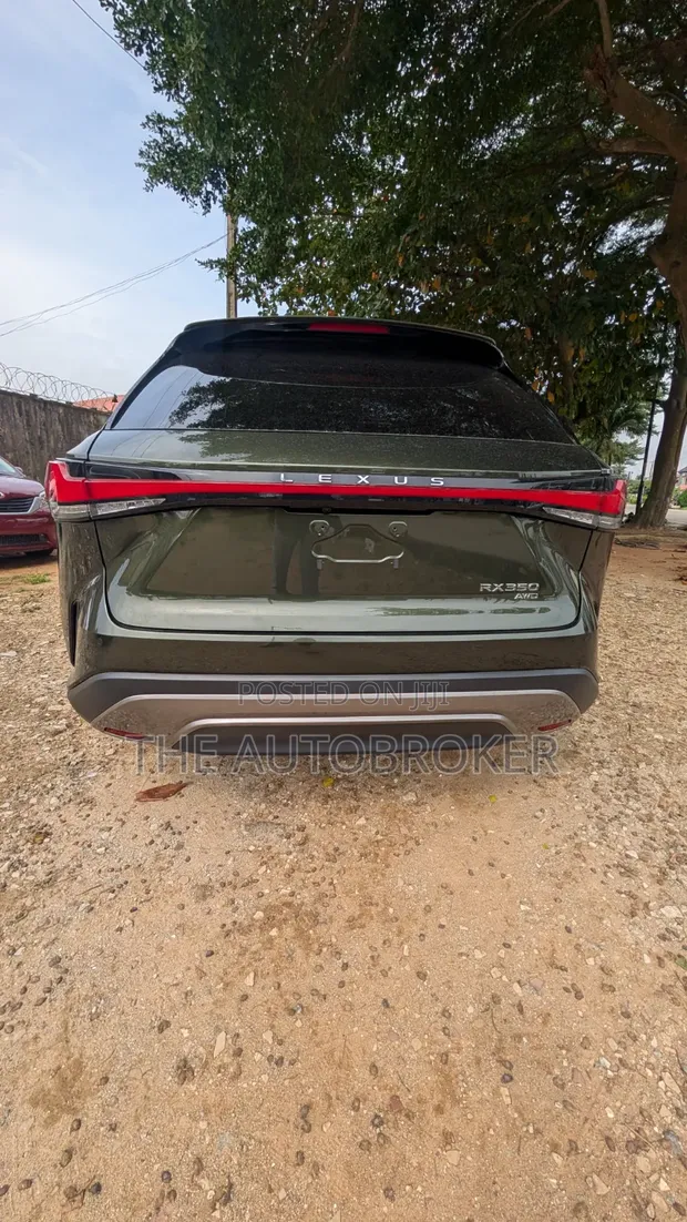 Lexus RX 2023 - Babu Hatsari, Amfani Da Aka Yi A Ƙasashen Waje - 1