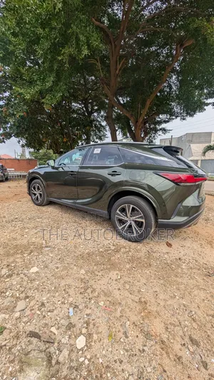 Lexus RX 2023 - Babu Hatsari, Amfani Da Aka Yi A Ƙasashen Waje