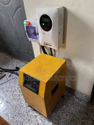 3.5kva Hybrid Inverter - An Ayyuba Kuma Yana Aiki