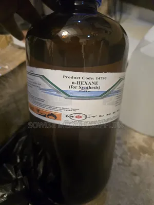 Molychem N-Hexane for Synthesis 2.5L - Laboratory Solvent