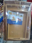 3-in-1 Wooden Tray Set - 2