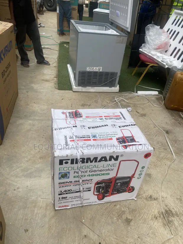 Firman Eco 4990ES 3.4KVA Key Starter Generator - 1
