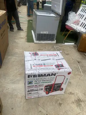 Firman Eco 4990ES 3.4KVA Key Starter Generator