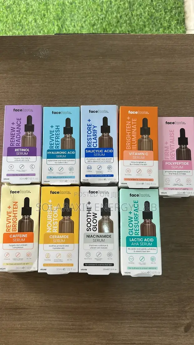 Face Facts Serum - 1