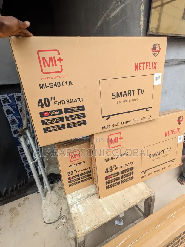 Sabon Mi+ Smart TV 43-inch HD LED - 1