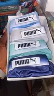 4-in-1 Cotton Brief Boxers Set - 4