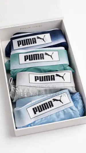 4-in-1 Cotton Brief Boxers Set