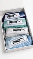 4-in-1 Cotton Brief Boxers Set - 5