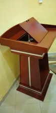 Modern Wooden Church/Conference Podium - 2