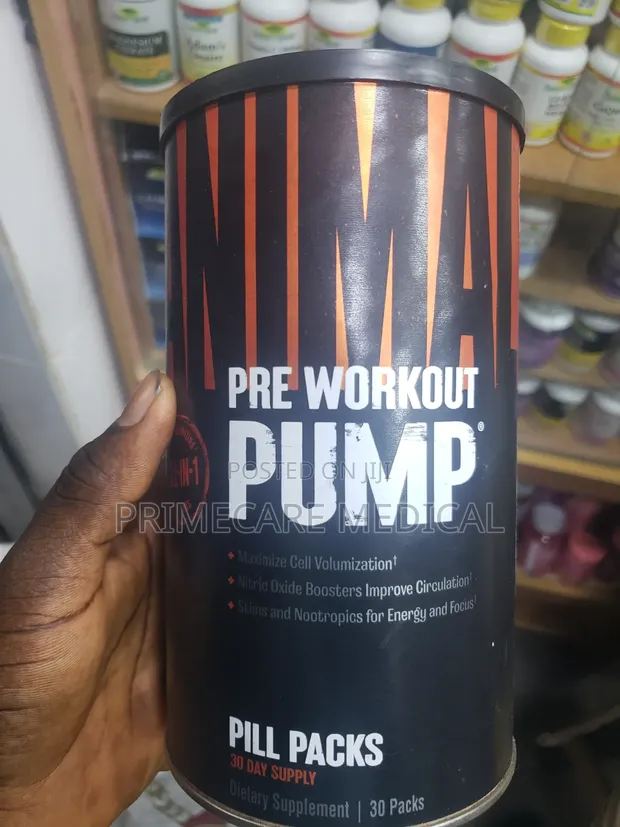 Universal Nutrition Animal Pump - 1