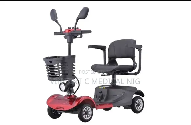 Sterling Automatic Wheelchair - 1