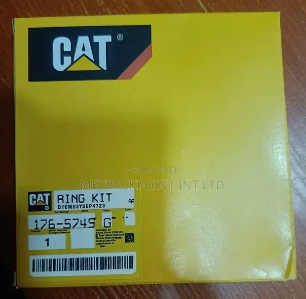 Caterpillar C15 Series Rings - 1