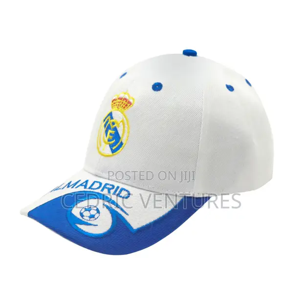 Real Madrid Unisex Classic Adjustable Baseball Cap - 1