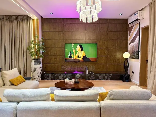 Newly Renovated 2-Bedroom Apartment with PS5, Lekki Phase 1 - 1