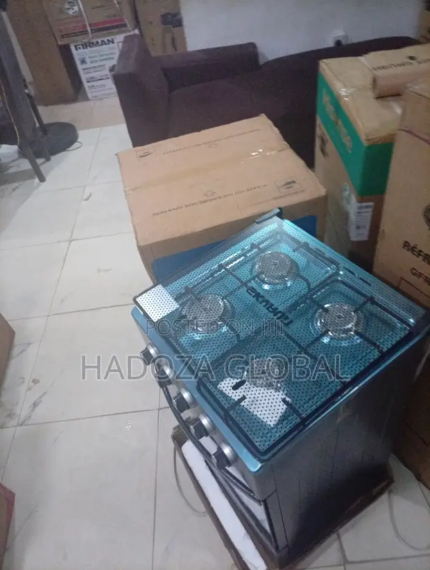 Skyrun 4-Mata Gas Cooker (GCS-4GMX) - 1