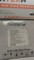 Pattern 2.5KVA 24V Pure Sine Wave Inverter - 2