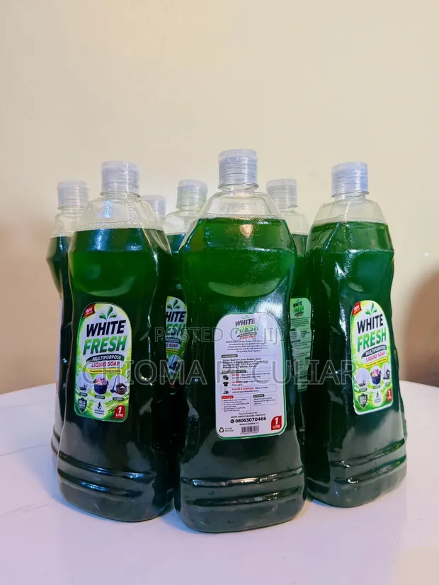 White Fresh Multipurpose Liquid Soap - 1