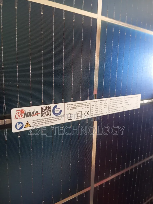 Ronma 590W Bifacial Solar Panel - 1
