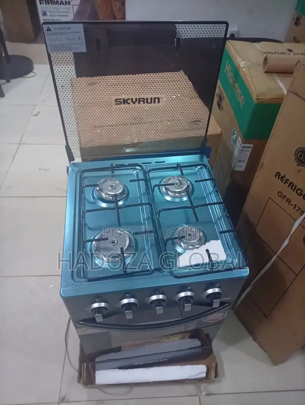 Skyrun 4-Burner Gas Cooker (GCS-4GMX) - 1