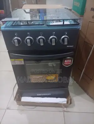 Skyrun 4-Burner Gas Cooker (GCS-4GMX)
