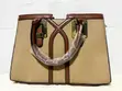 Premium Quality Brown Leather Handbag - 2