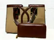 Premium Quality Brown Leather Handbag - 3