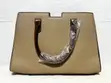 Premium Quality Brown Leather Handbag - 4